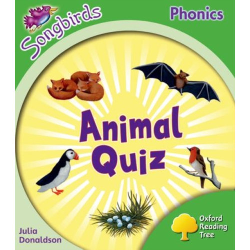 Oxford University Press Oxford Reading Tree: Level 2: More Songbirds Phonics (häftad, eng)