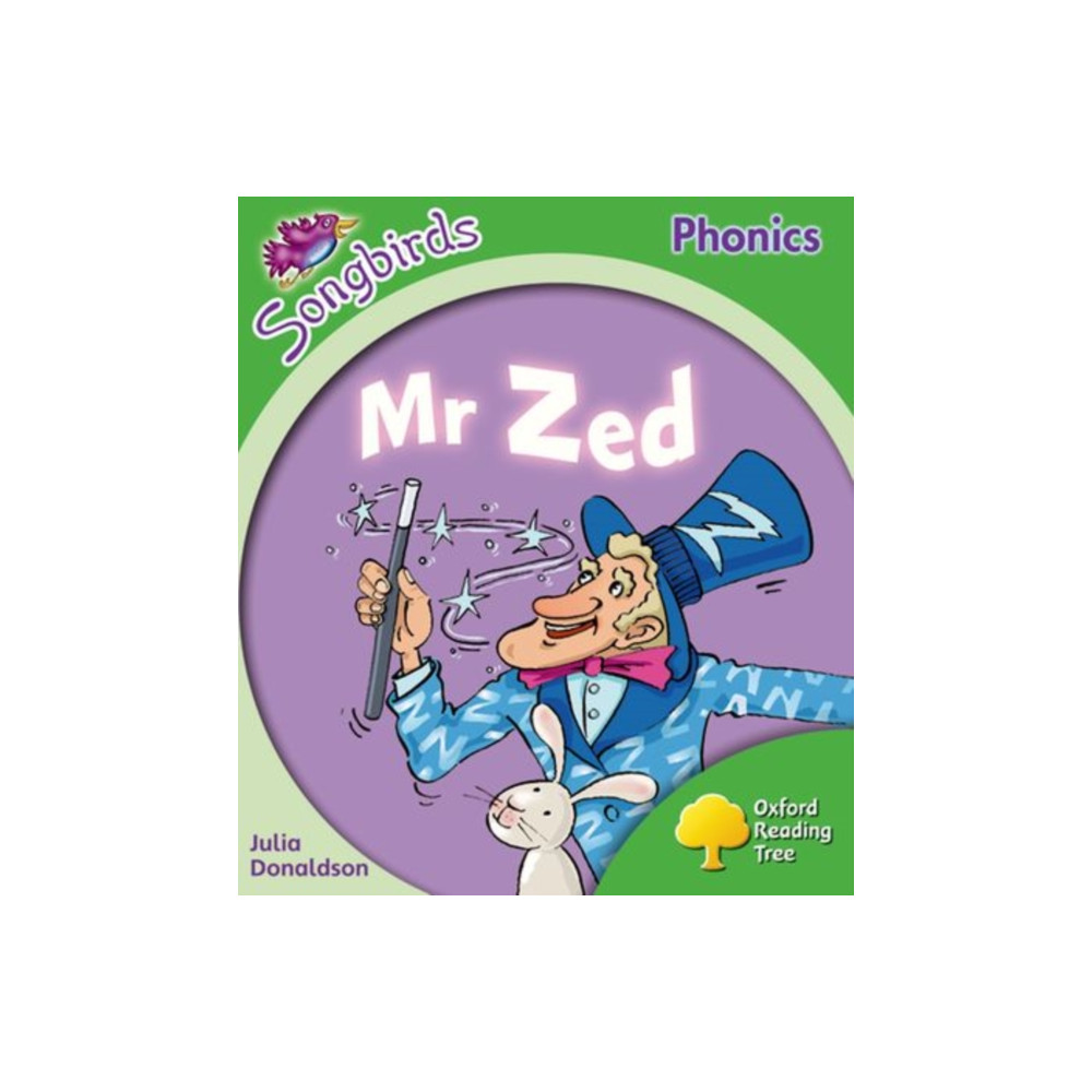 Produktbild för Oxford Reading Tree: Level 2: More Songbirds Phonics (häftad, eng)