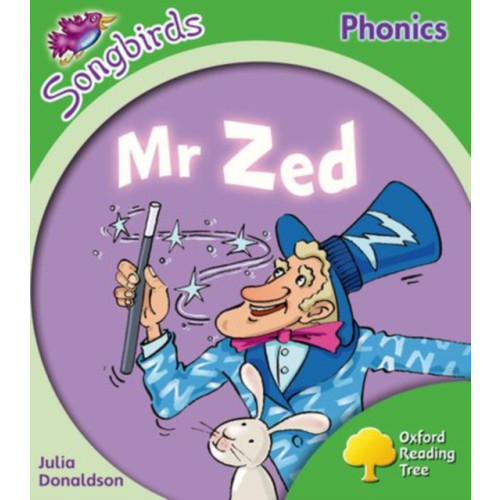 Oxford University Press Oxford Reading Tree: Level 2: More Songbirds Phonics (häftad, eng)
