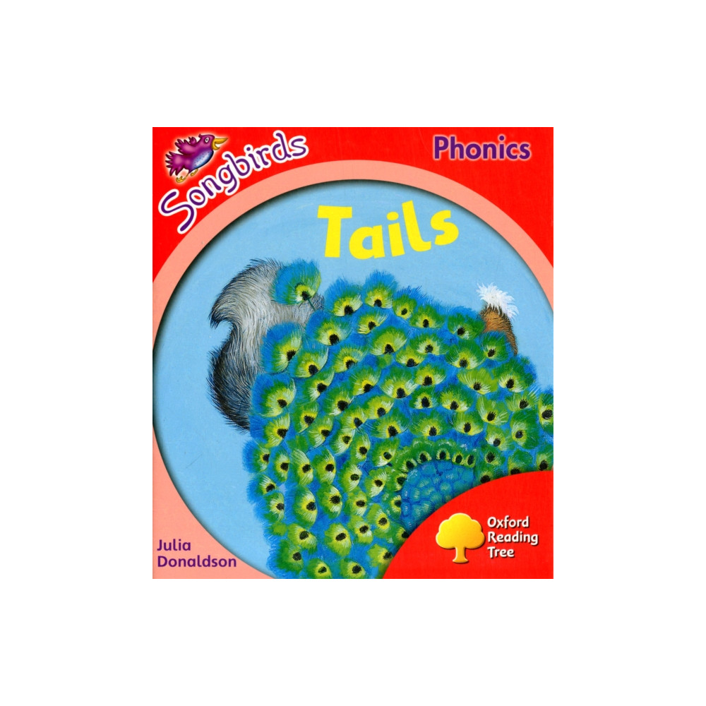 Produktbild för Oxford Reading Tree: Level 4: More Songbirds Phonics (häftad, eng)