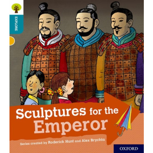 Oxford University Press Oxford Reading Tree Explore with Biff, Chip and Kipper: Oxford Level 9: Sculptures for the Emperor (häftad, eng)