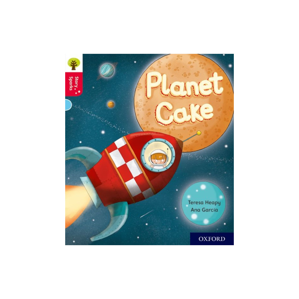 Produktbild för Oxford Reading Tree Story Sparks: Oxford Level 4: Planet Cake (häftad, eng)