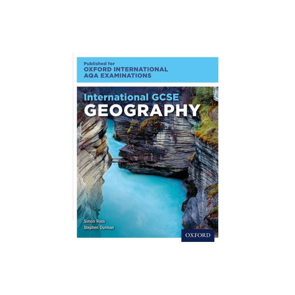 Produktbild för OxfordAQA International GCSE Geography (9230) (häftad, eng)