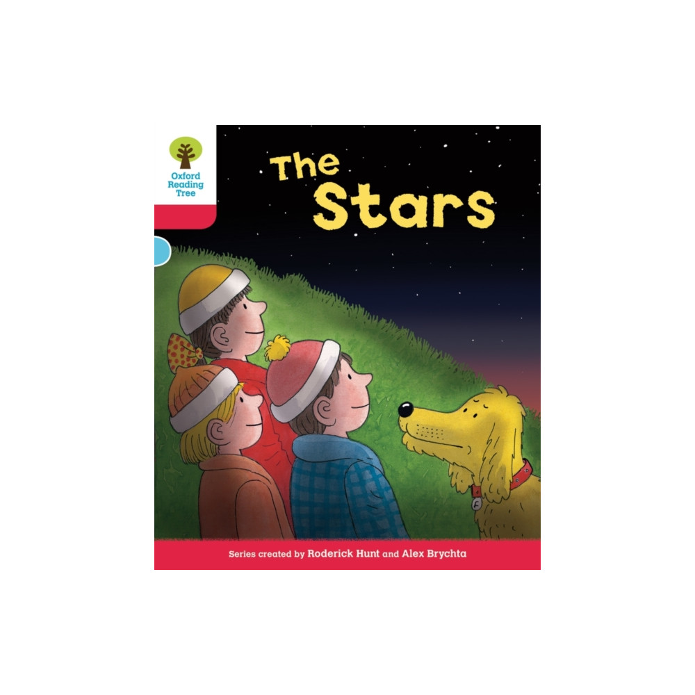 Produktbild för Oxford Reading Tree: Level 4: Decode and Develop Stars (häftad, eng)