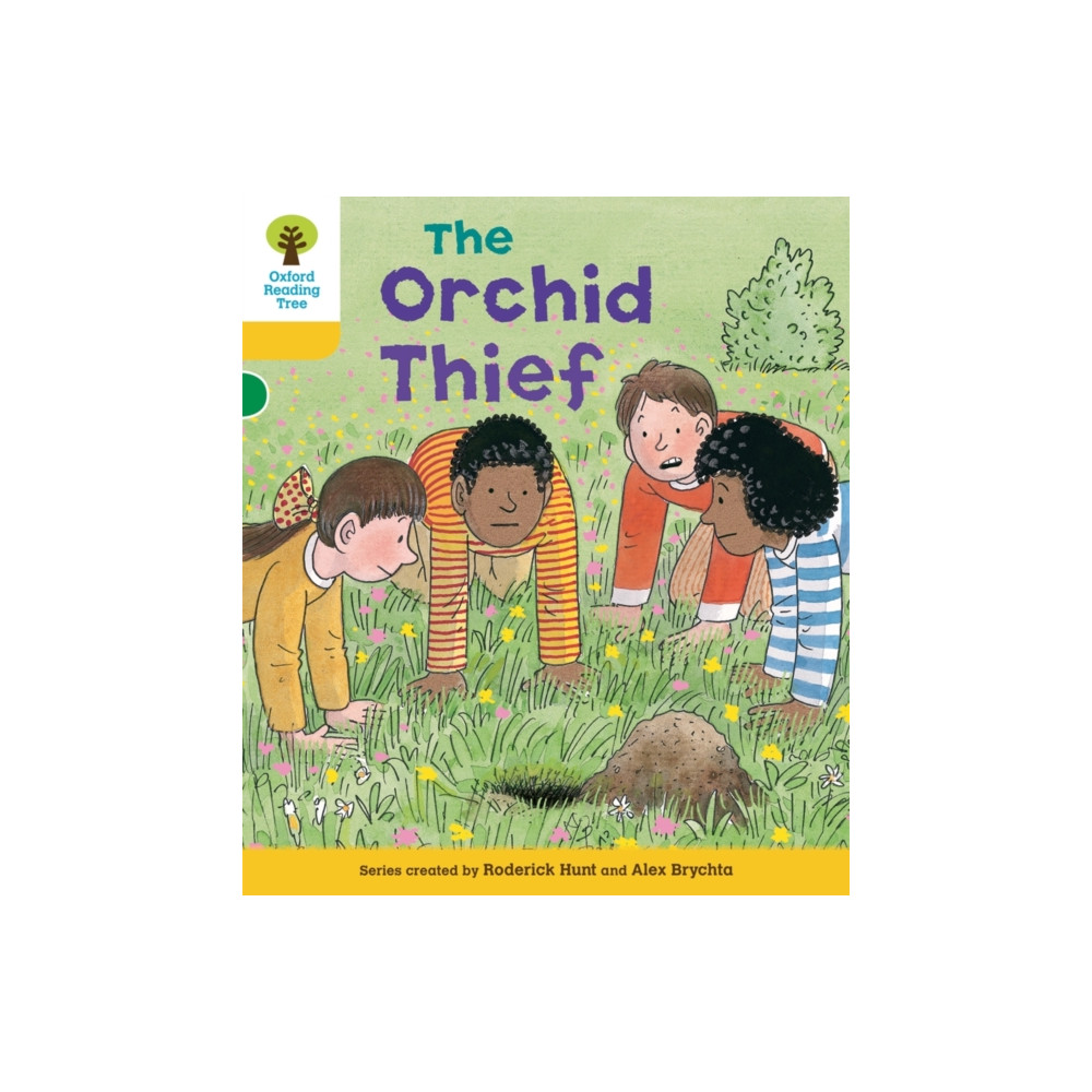 Produktbild för Oxford Reading Tree: Level 5: Decode and Develop The Orchid Thief (häftad, eng)