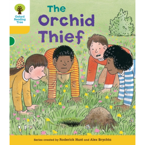 Oxford University Press Oxford Reading Tree: Level 5: Decode and Develop The Orchid Thief (häftad, eng)