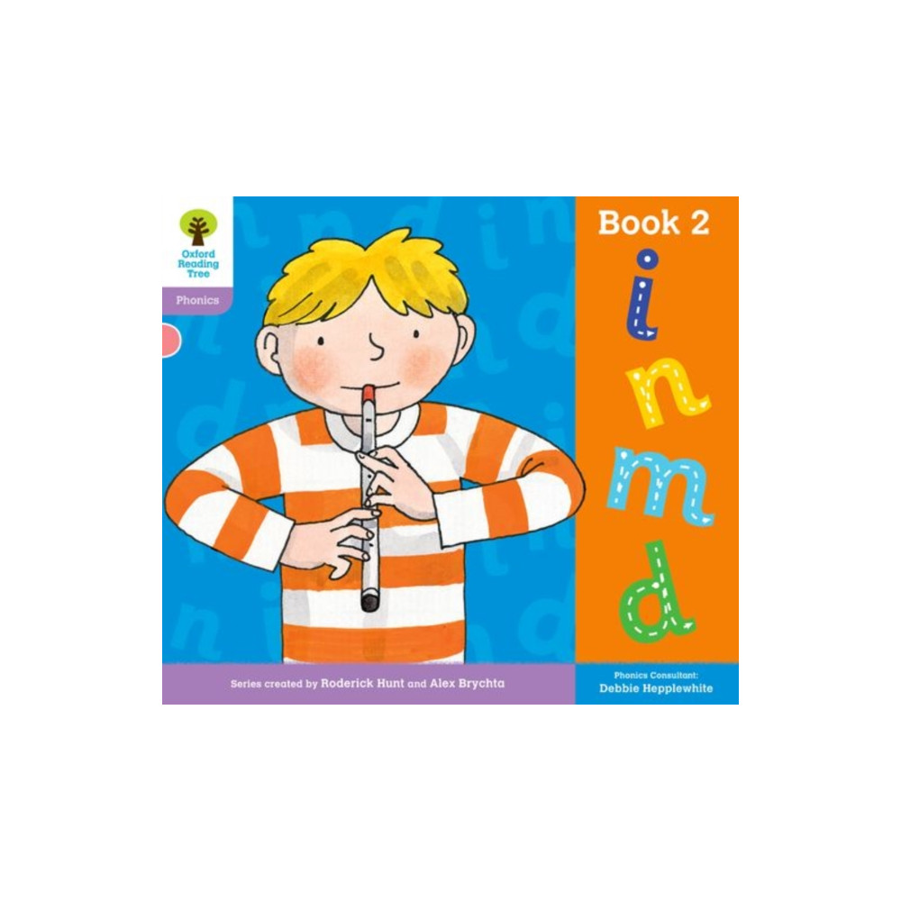 Produktbild för Oxford Reading Tree: Level 1+: Floppy's Phonics: Sounds and Letters: Book 2 (häftad, eng)