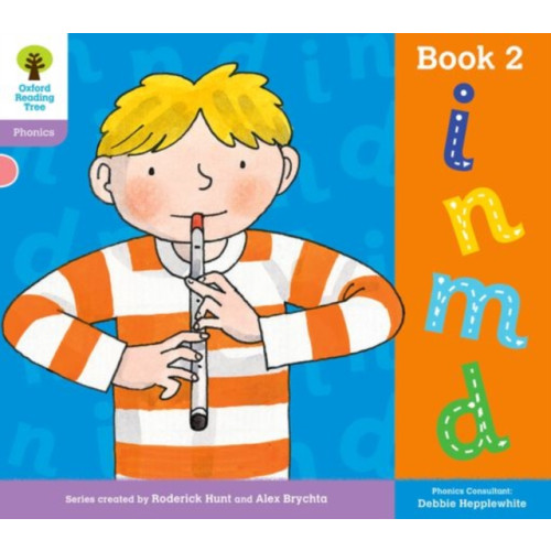 Oxford University Press Oxford Reading Tree: Level 1+: Floppy's Phonics: Sounds and Letters: Book 2 (häftad, eng)