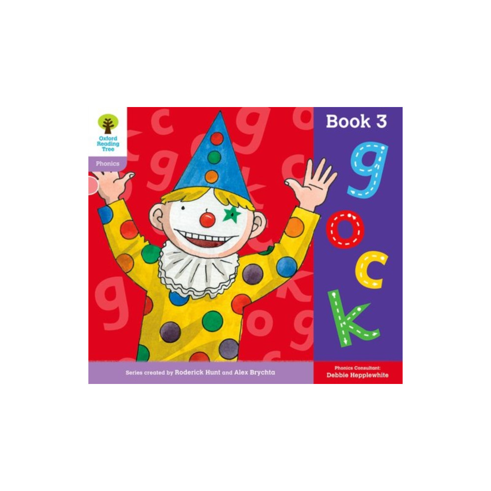 Produktbild för Oxford Reading Tree: Level 1+: Floppy's Phonics: Sounds and Letters: Book 3 (häftad, eng)