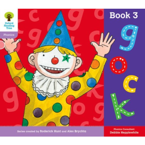 Oxford University Press Oxford Reading Tree: Level 1+: Floppy's Phonics: Sounds and Letters: Book 3 (häftad, eng)