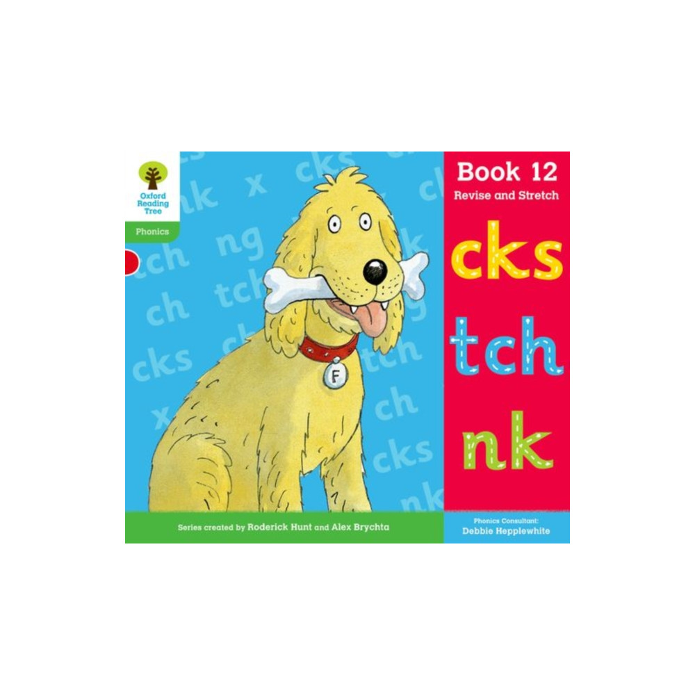 Produktbild för Oxford Reading Tree: Level 2: Floppy's Phonics: Sounds and Letters: Book 12 (häftad, eng)