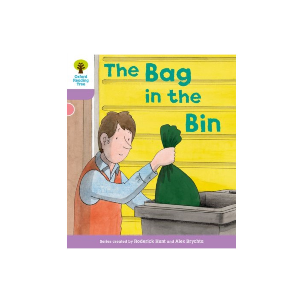 Produktbild för Oxford Reading Tree: Level 1+ More a Decode and Develop The Bag in the Bin (häftad, eng)