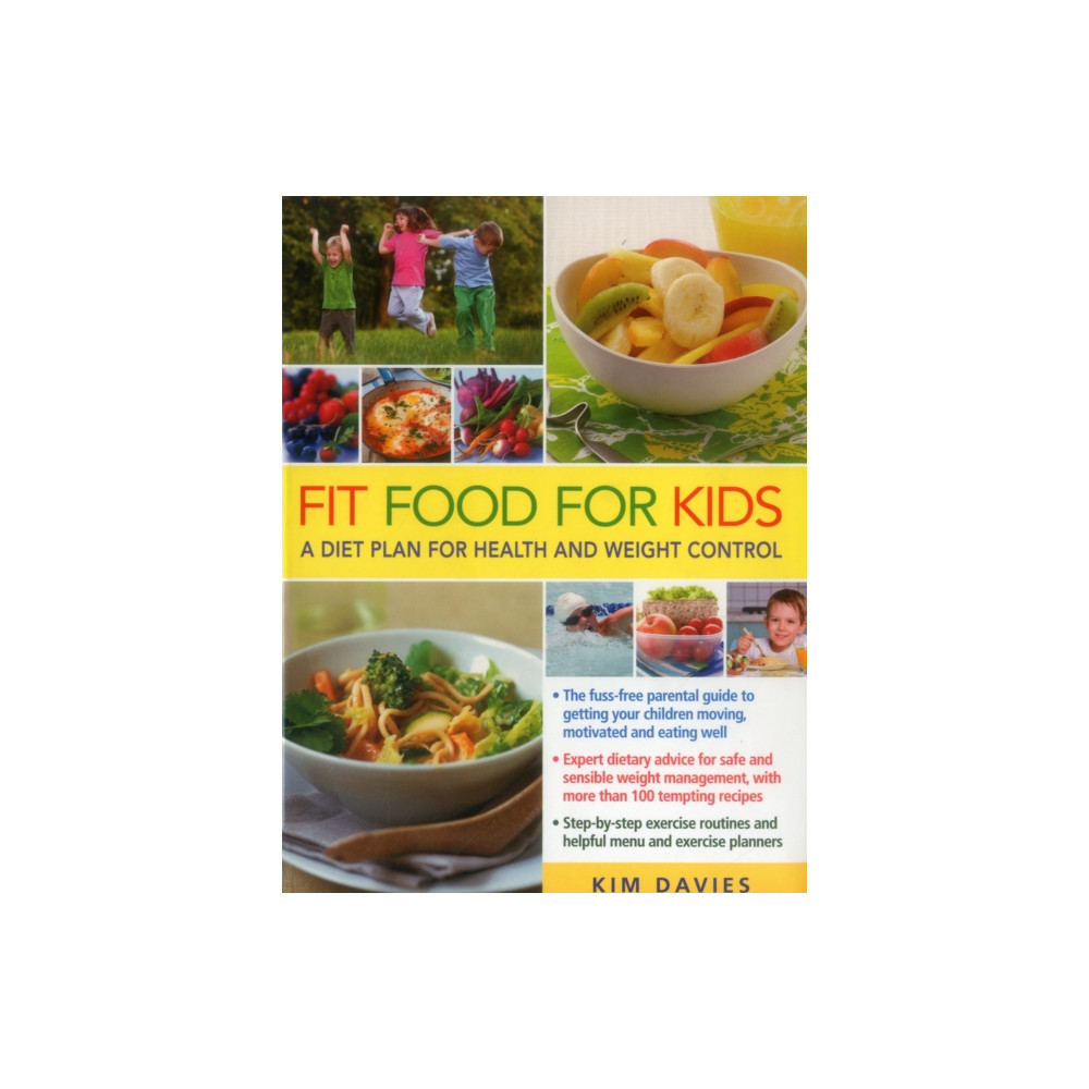 Produktbild för Fit Food for Kids (häftad, eng)