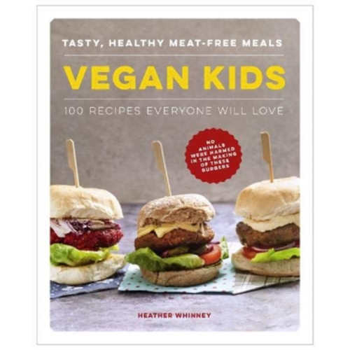 Anness publishing Vegan Kids (inbunden, eng)