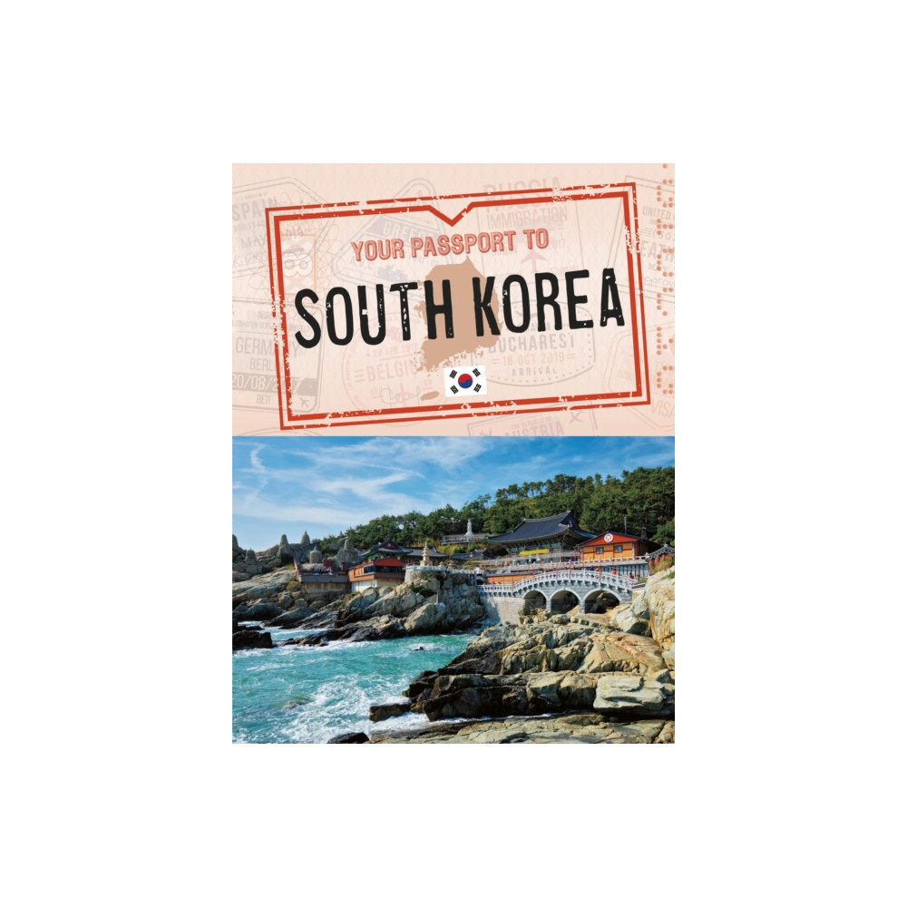 Produktbild för Your Passport to South Korea (häftad, eng)