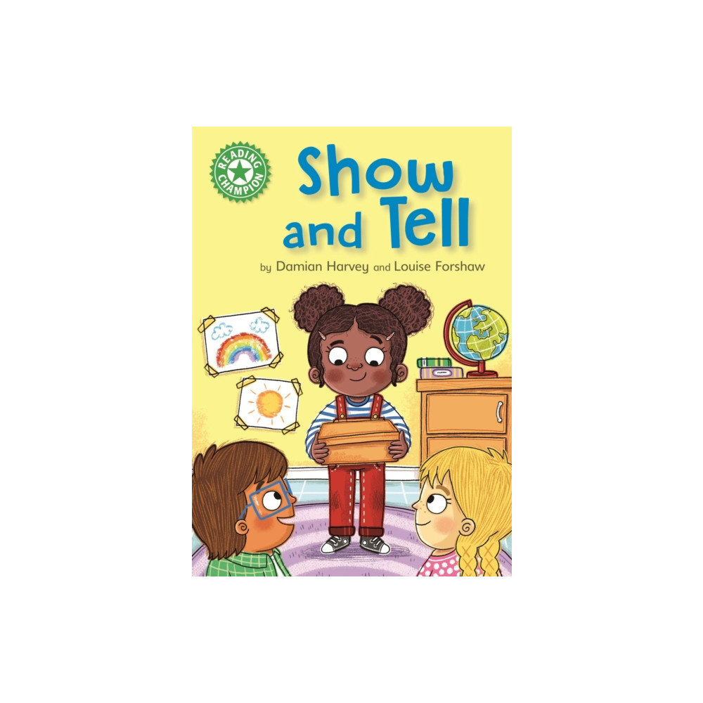Produktbild för Reading Champion: Show and Tell (häftad, eng)