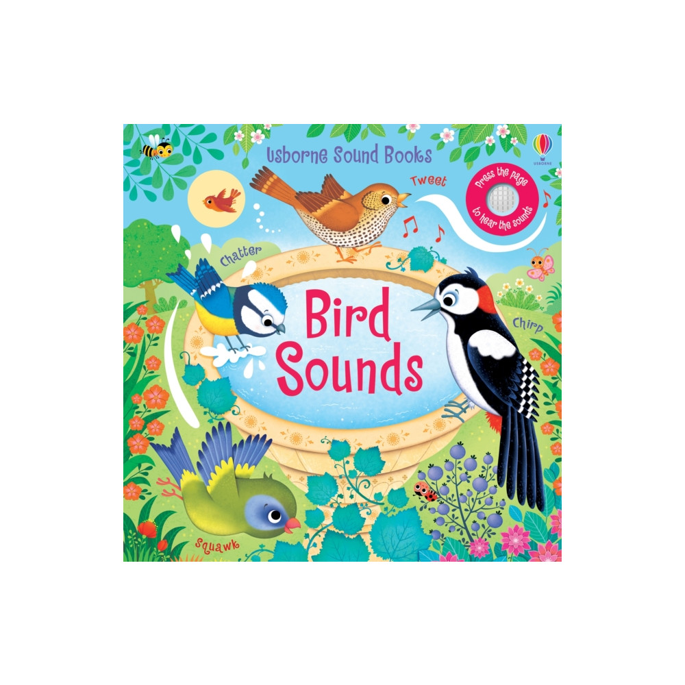 Produktbild för Bird Sounds (bok, board book, eng)