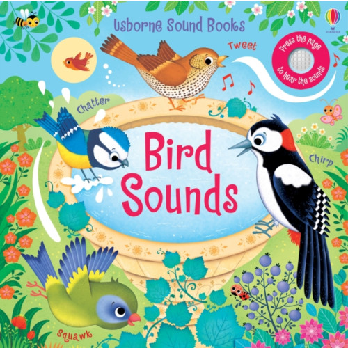 Usborne Publishing Ltd Bird Sounds (bok, board book, eng)