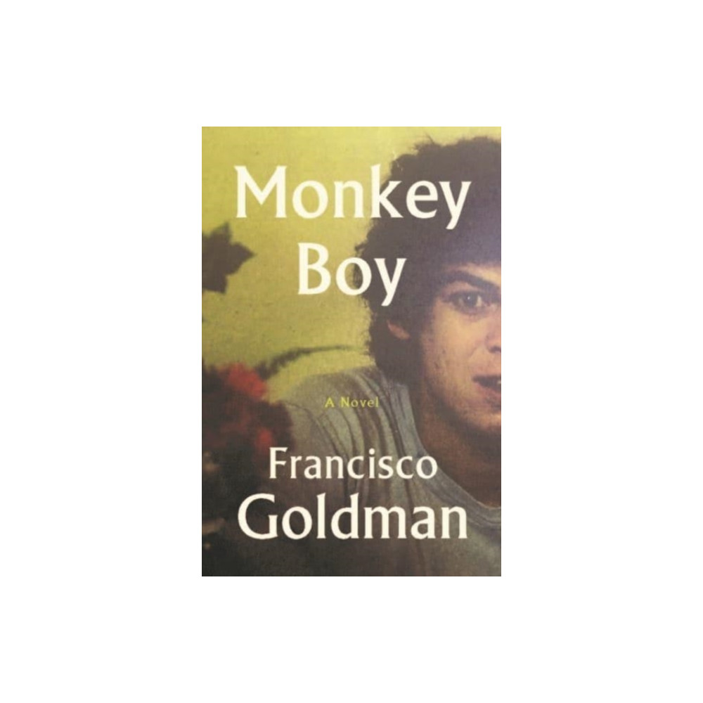 Produktbild för Monkey Boy (häftad, eng)