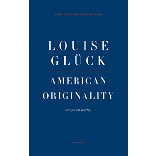 Carcanet Press Ltd American Originality (häftad, eng)