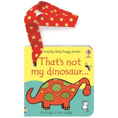 That's not my dinosaur... buggy book (bok, board book, eng)