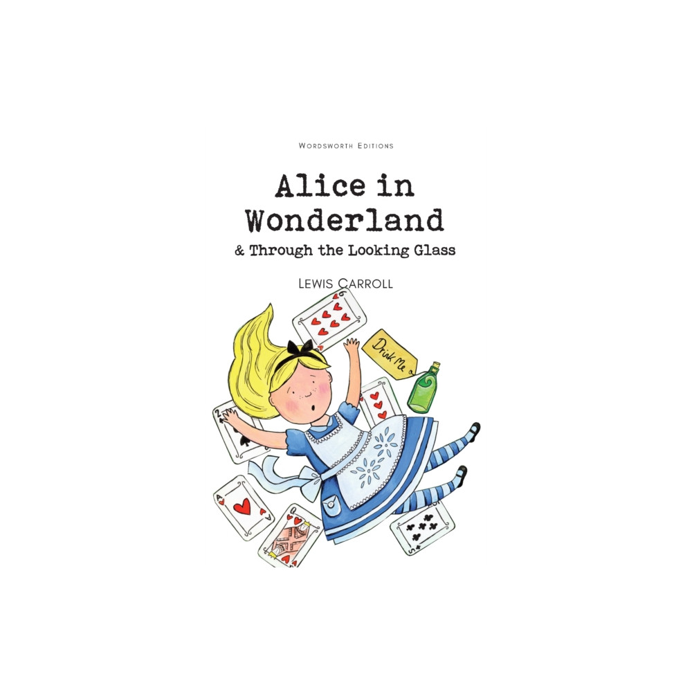 Produktbild för Alice in Wonderland (häftad, eng)