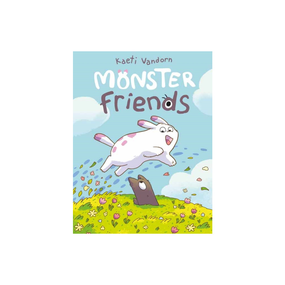 Produktbild för Monster Friends (inbunden, eng)