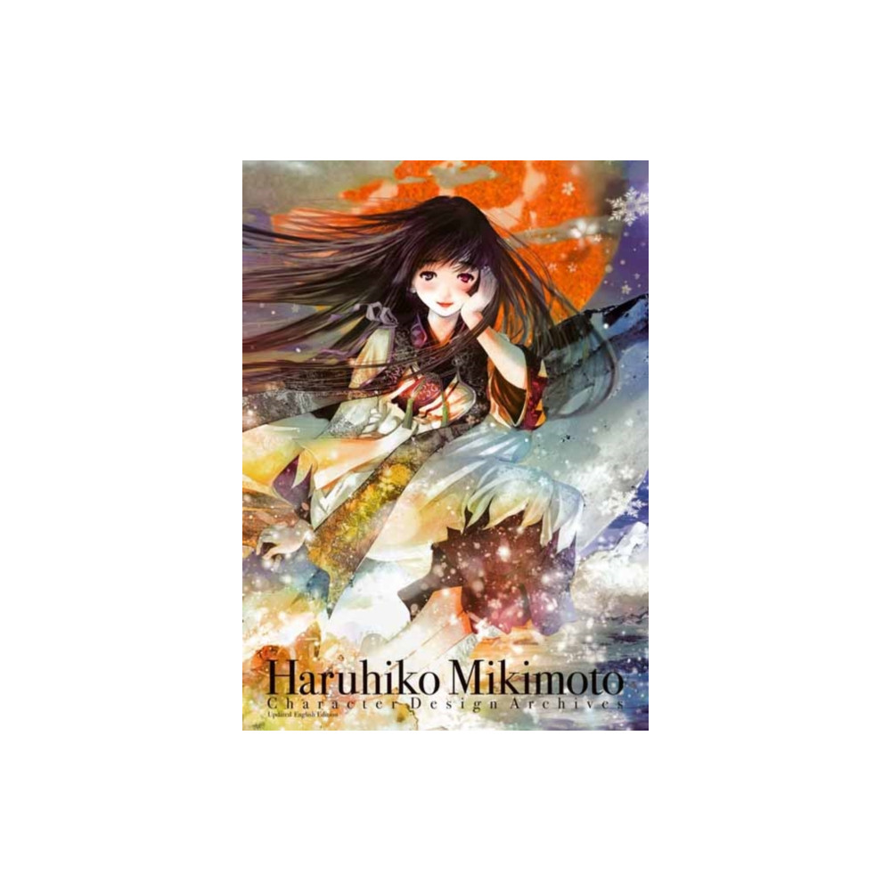Produktbild för Haruhiko Mikimoto Character Design Archives (inbunden, eng)