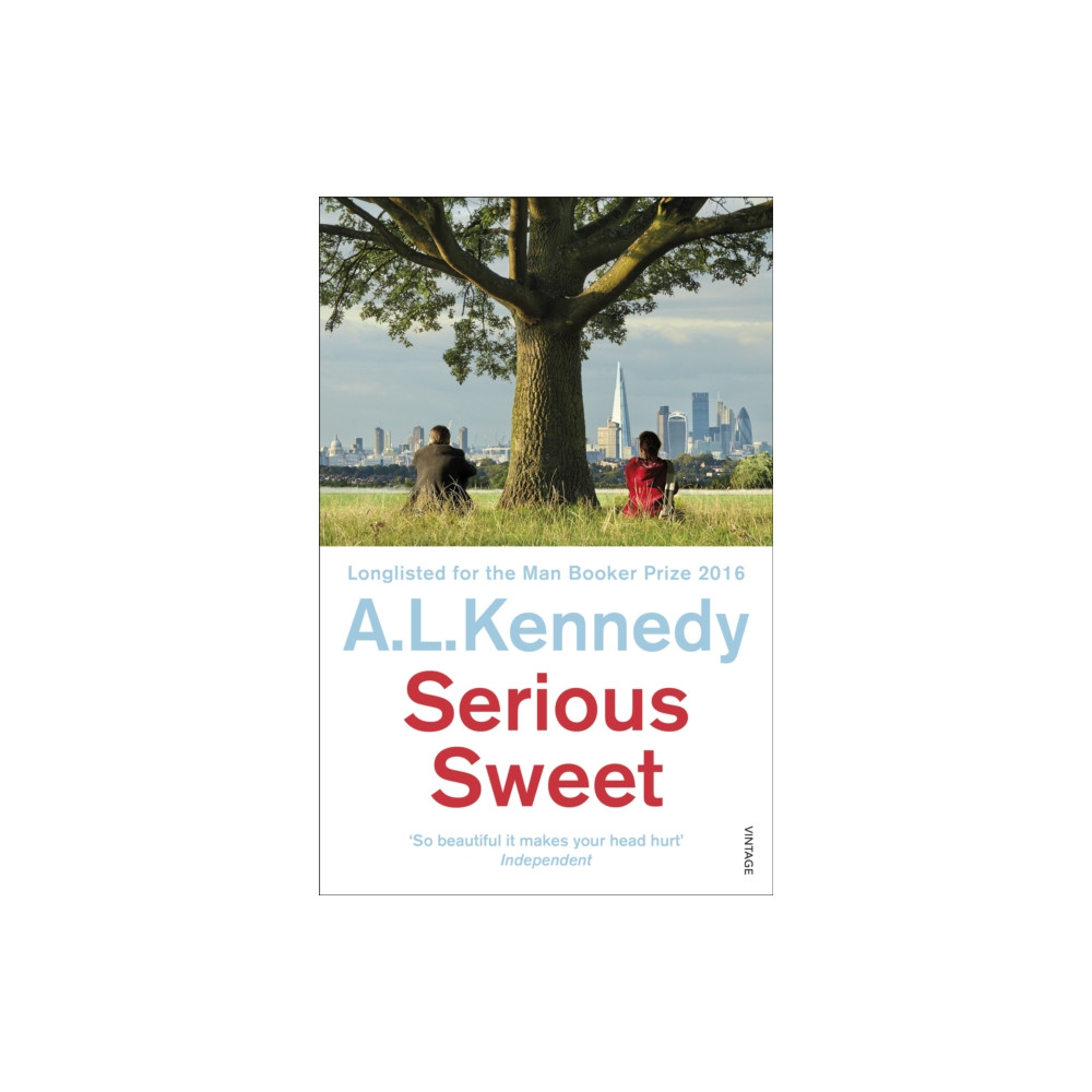 Produktbild för Serious Sweet (häftad, eng)
