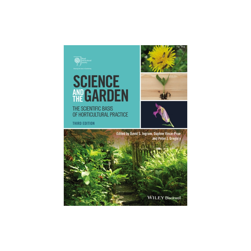 Produktbild för Science and the Garden (häftad, eng)
