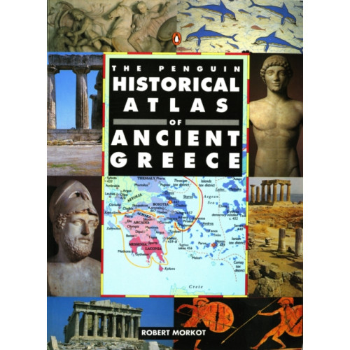 Penguin books ltd The Penguin Historical Atlas of Ancient Greece (häftad, eng)