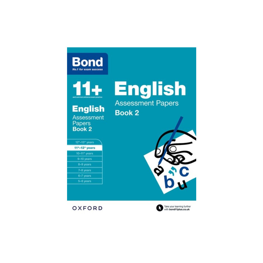 Produktbild för Bond 11+: English: Assessment Papers (häftad, eng)