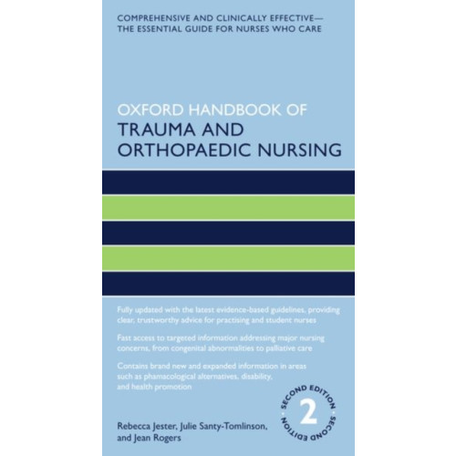 Oxford University Press Oxford Handbook of Trauma and Orthopaedic Nursing (häftad, eng)