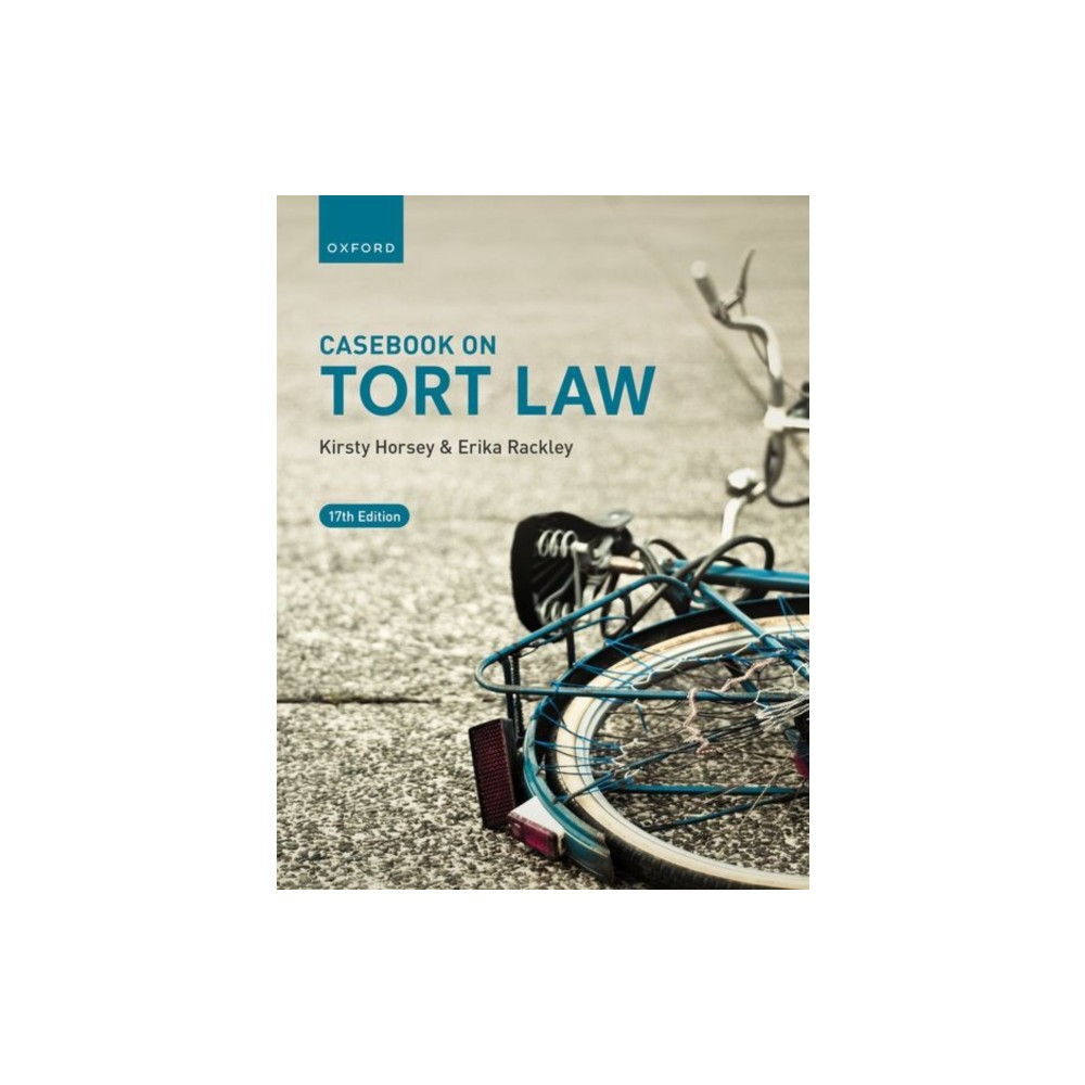 Produktbild för Casebook on Tort Law (häftad, eng)