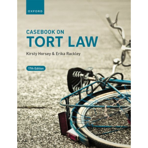 Oxford University Press Casebook on Tort Law (häftad, eng)