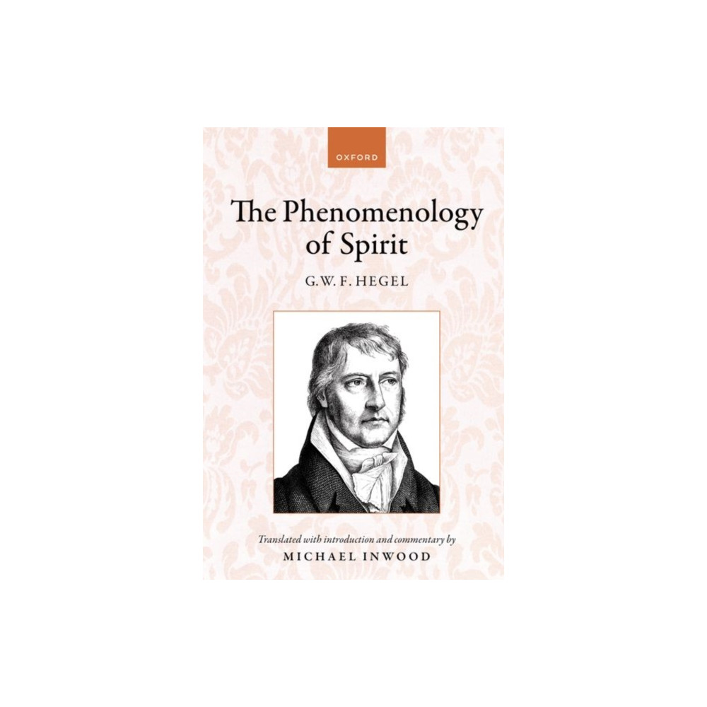 Produktbild för Hegel: The Phenomenology of Spirit (häftad, eng)