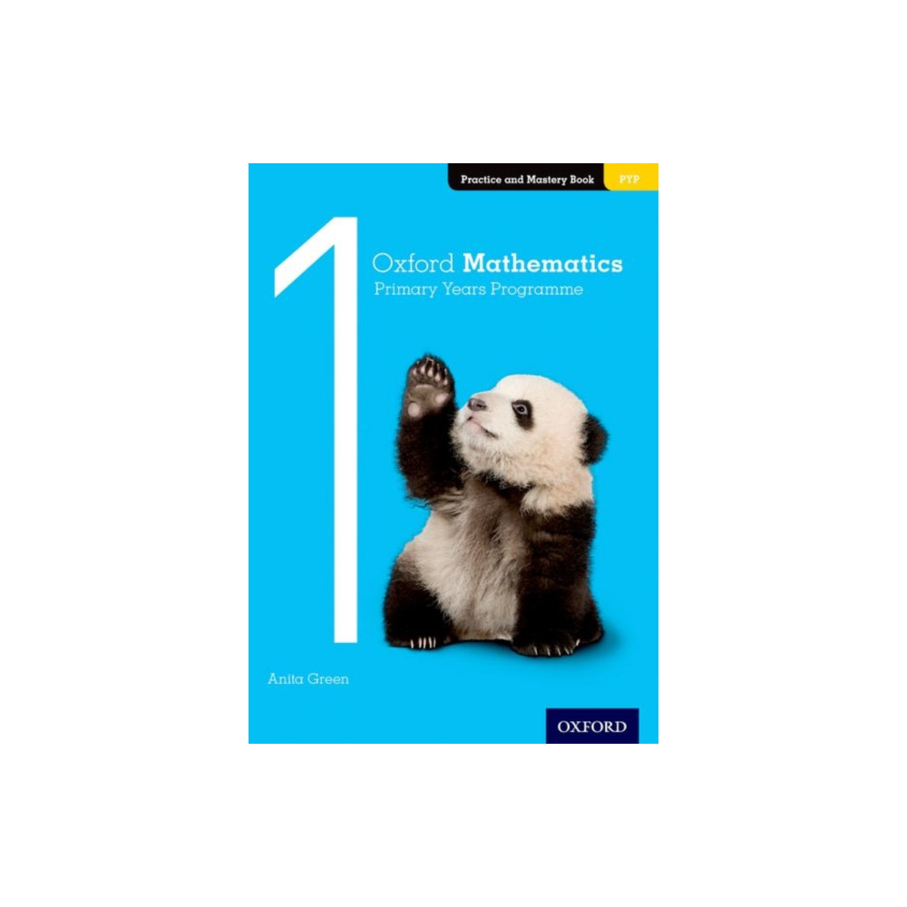 Produktbild för Oxford Mathematics Primary Years Programme Practice and Mastery Book 1 (häftad, eng)