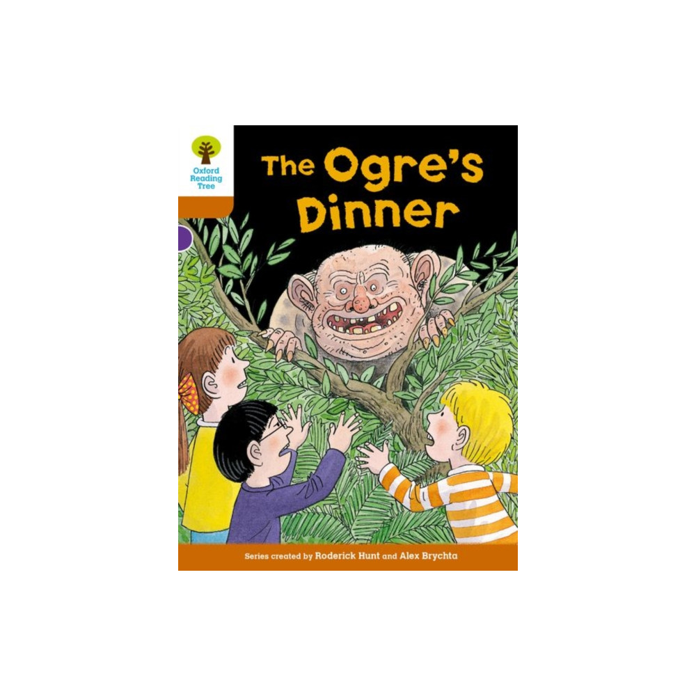 Produktbild för Oxford Reading Tree Biff, Chip and Kipper Stories Decode and Develop: Level 8: The Ogre's Dinner (häftad, eng)