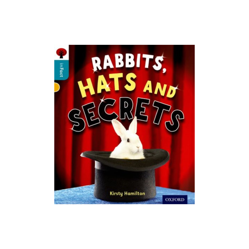 Produktbild för Oxford Reading Tree inFact: Level 9: Rabbits, Hats and Secrets (häftad, eng)