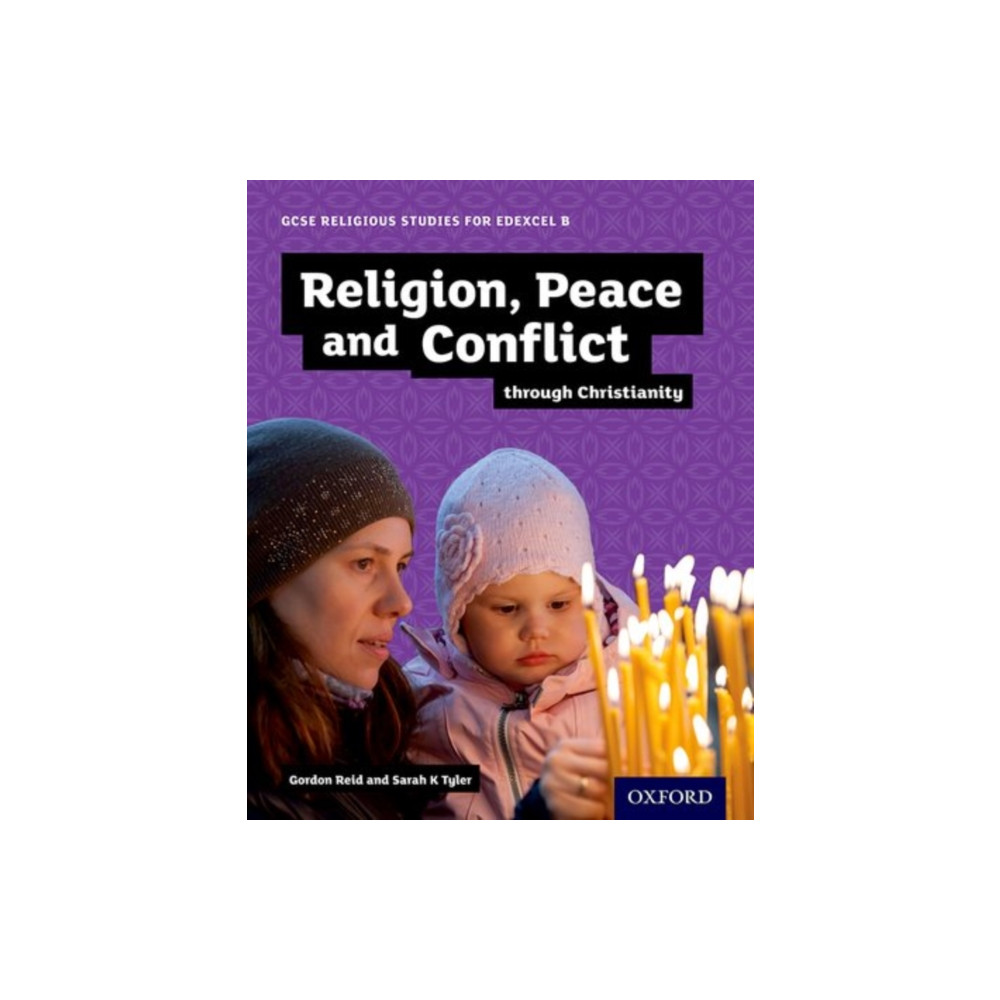 Produktbild för GCSE Religious Studies for Edexcel B: Religion, Peace and Conflict through Christianity (häftad, eng)
