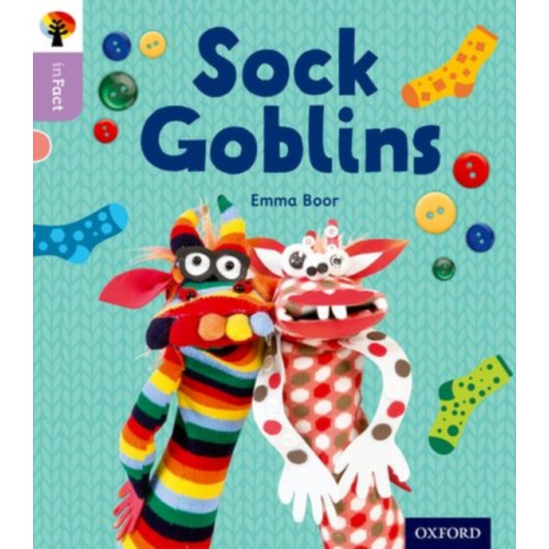 Oxford University Press Oxford Reading Tree inFact: Oxford Level 1+: Sock Goblins (häftad, eng)