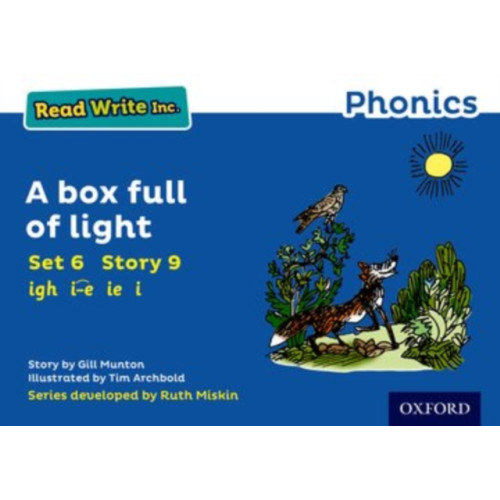 Oxford University Press Read Write Inc. Phonics: A Box Full of Light (Blue Set 6 Storybook 9) (häftad, eng)