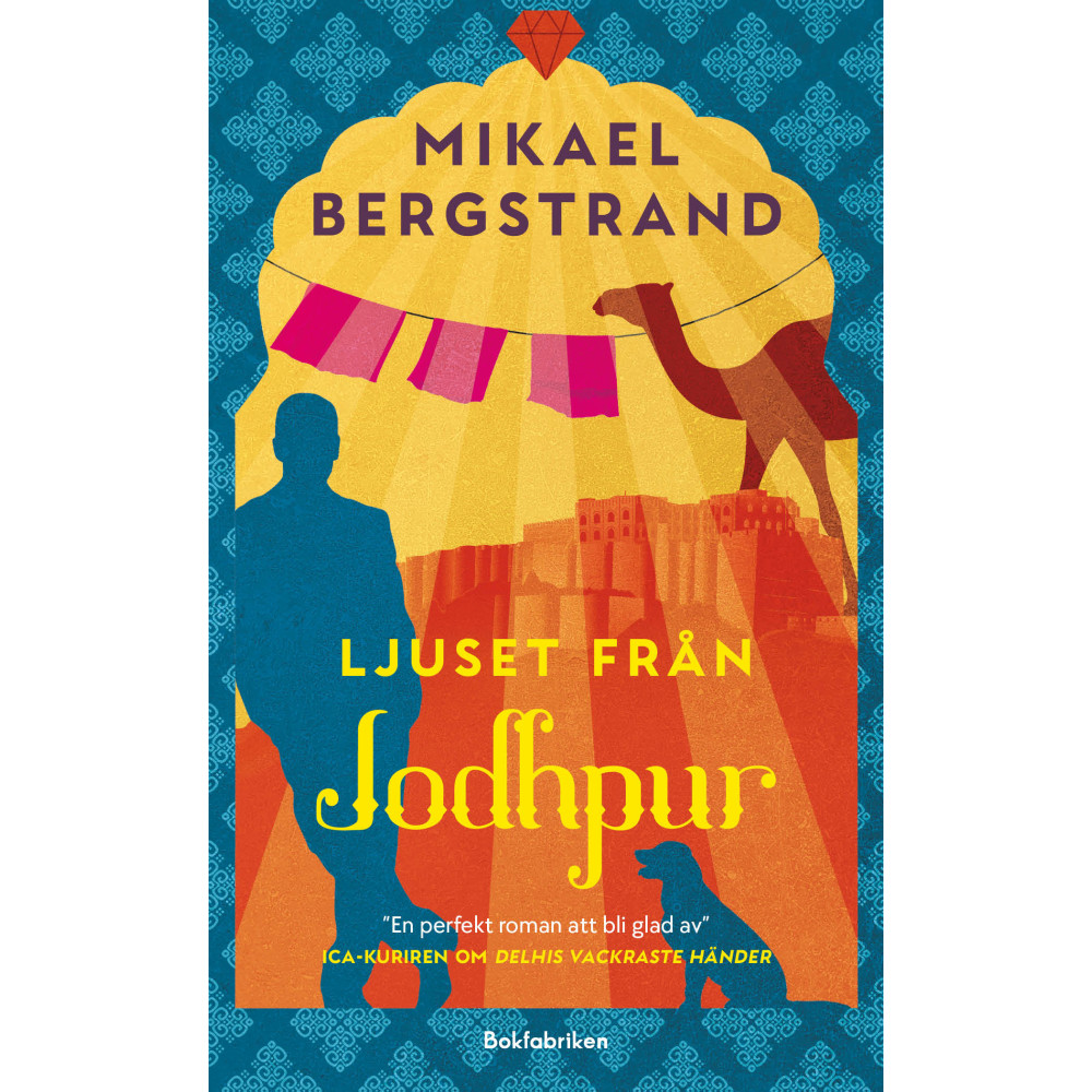 Produktbild för Ljuset från Jodhpur (pocket)