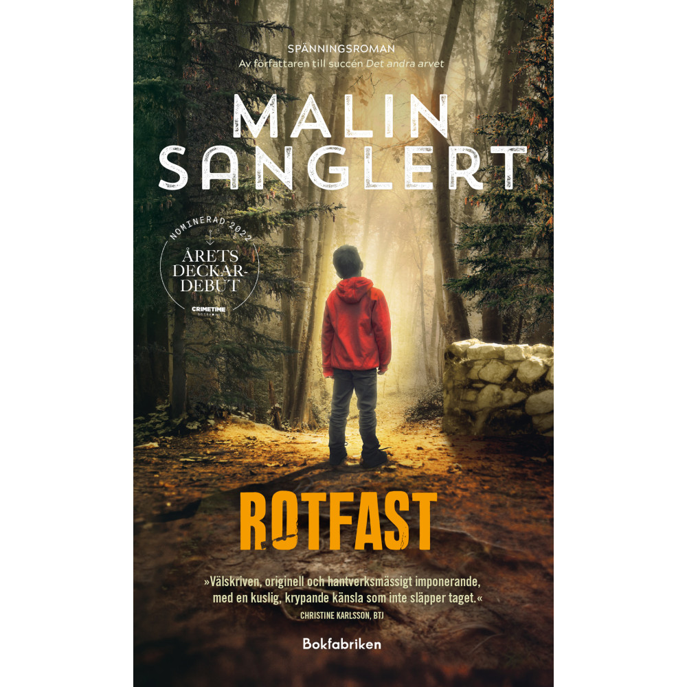 Produktbild för Rotfast (pocket)
