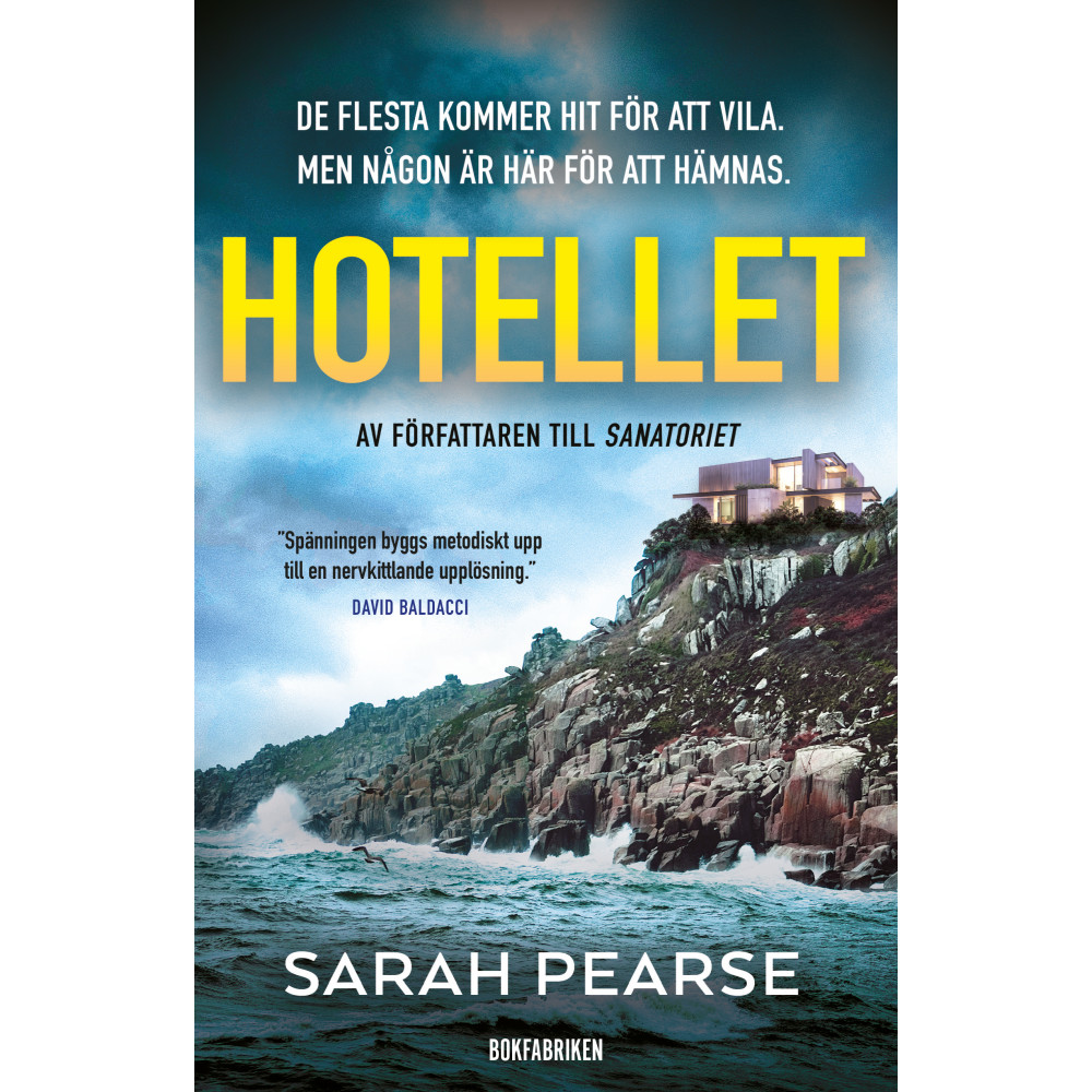Produktbild för Hotellet (pocket)