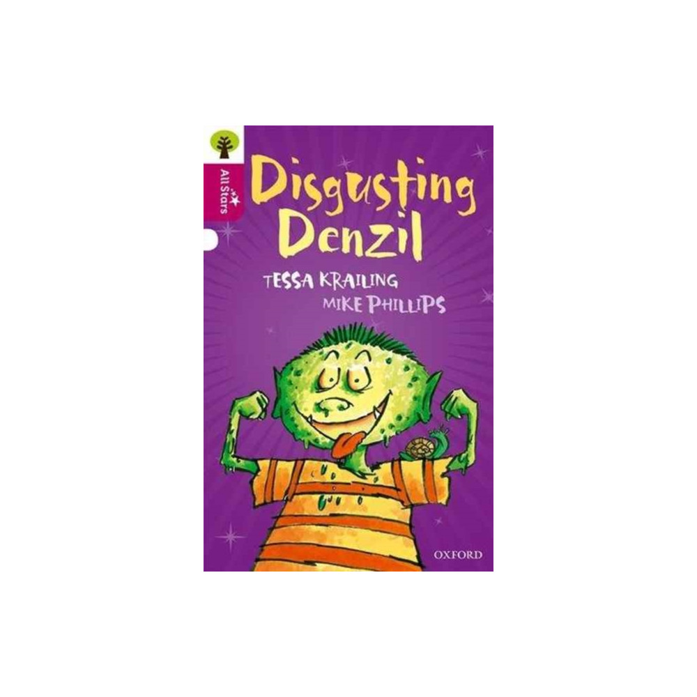 Produktbild för Oxford Reading Tree All Stars: Oxford Level 10 Disgusting Denzil (häftad, eng)