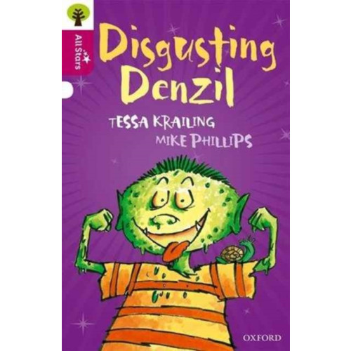 Oxford University Press Oxford Reading Tree All Stars: Oxford Level 10 Disgusting Denzil (häftad, eng)