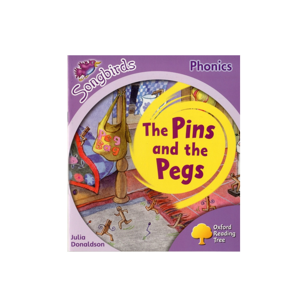 Produktbild för Oxford Reading Tree: Level 1+: More Songbirds Phonics (häftad, eng)