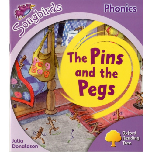 Oxford University Press Oxford Reading Tree: Level 1+: More Songbirds Phonics (häftad, eng)