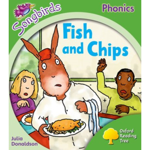 Oxford University Press Oxford Reading Tree Songbirds Phonics: Level 2: Fish and Chips (häftad, eng)